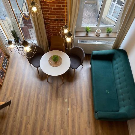 Urokliwy Loft W Ncl Kamienica Vabank 34 Daire Łódź Dış mekan fotoğraf