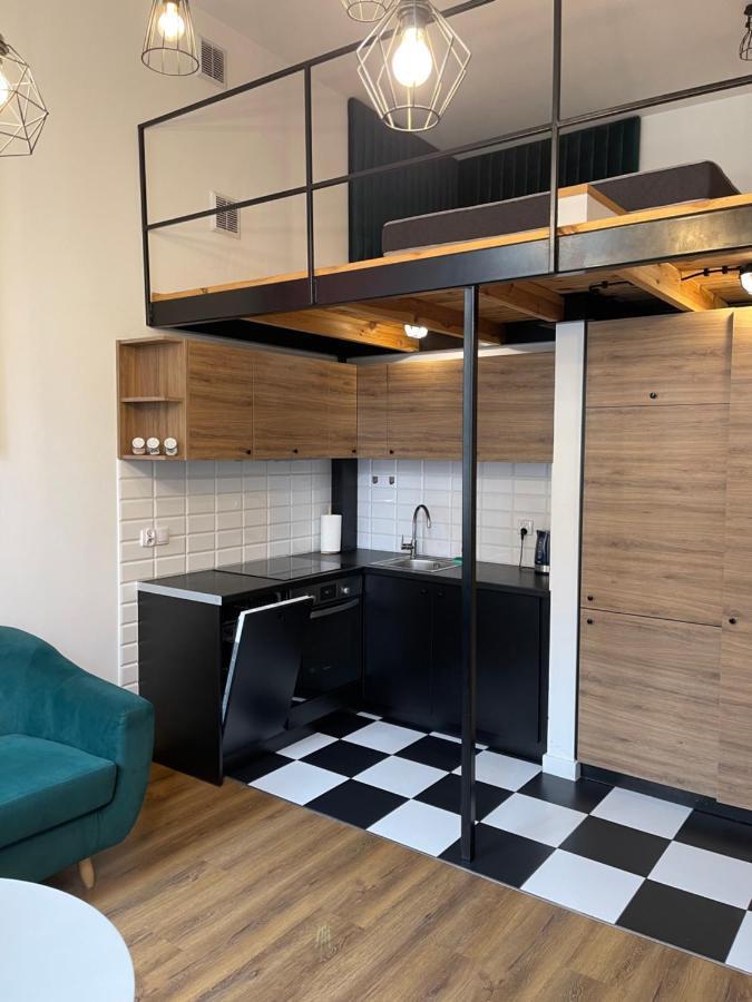 Urokliwy Loft W Ncl Kamienica Vabank 34 Daire Łódź Dış mekan fotoğraf