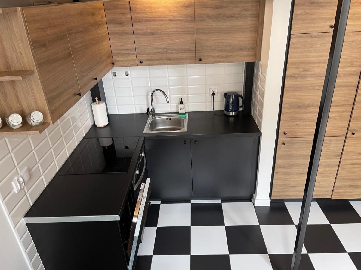 Urokliwy Loft W Ncl Kamienica Vabank 34 Daire Łódź Dış mekan fotoğraf